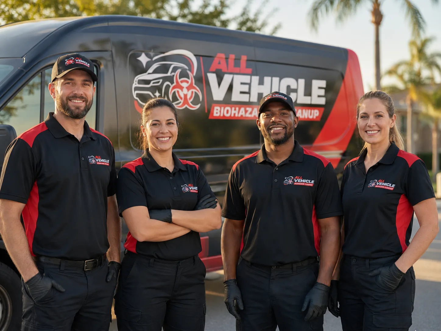 Vehicle Biohazard Cleanup company in Clare, IA